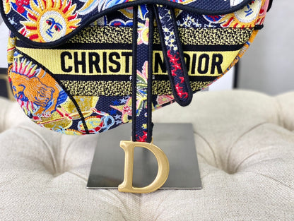 CHD  Bag Saddle Embroideries