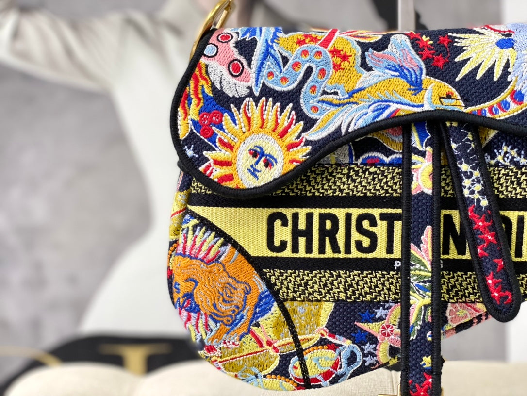 CHD  Bag Saddle Embroideries