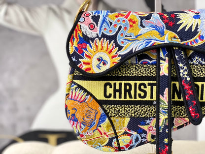 CHD  Bag Saddle Embroideries
