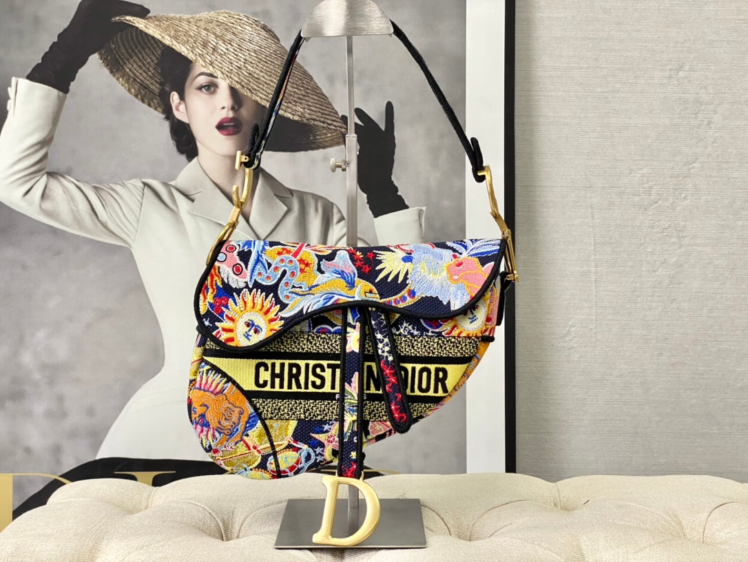 CHD  Bag Saddle Embroideries