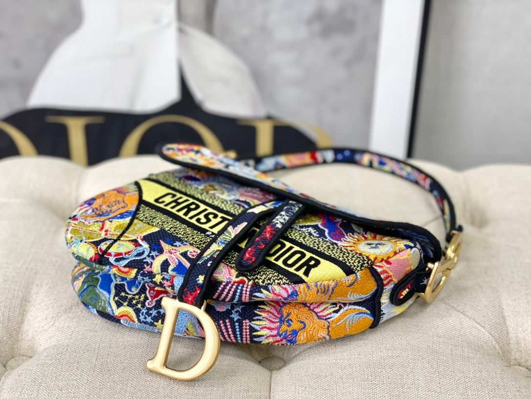 CHD  Bag Saddle Embroideries