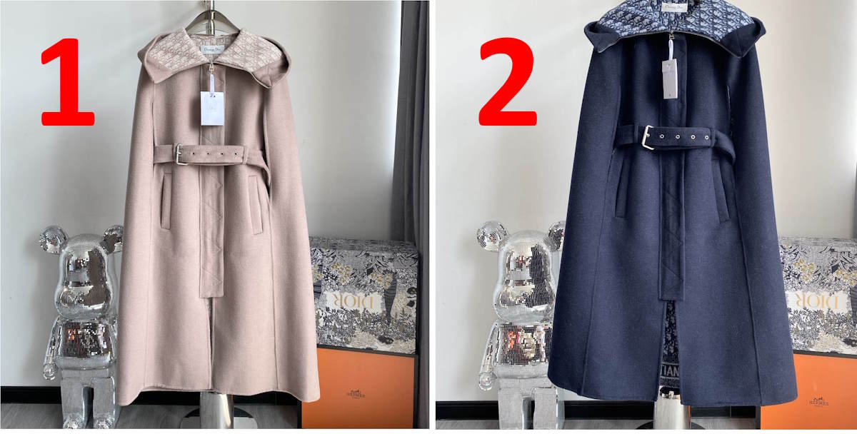 CHD  C ape Jacket Woman 2 Color 's