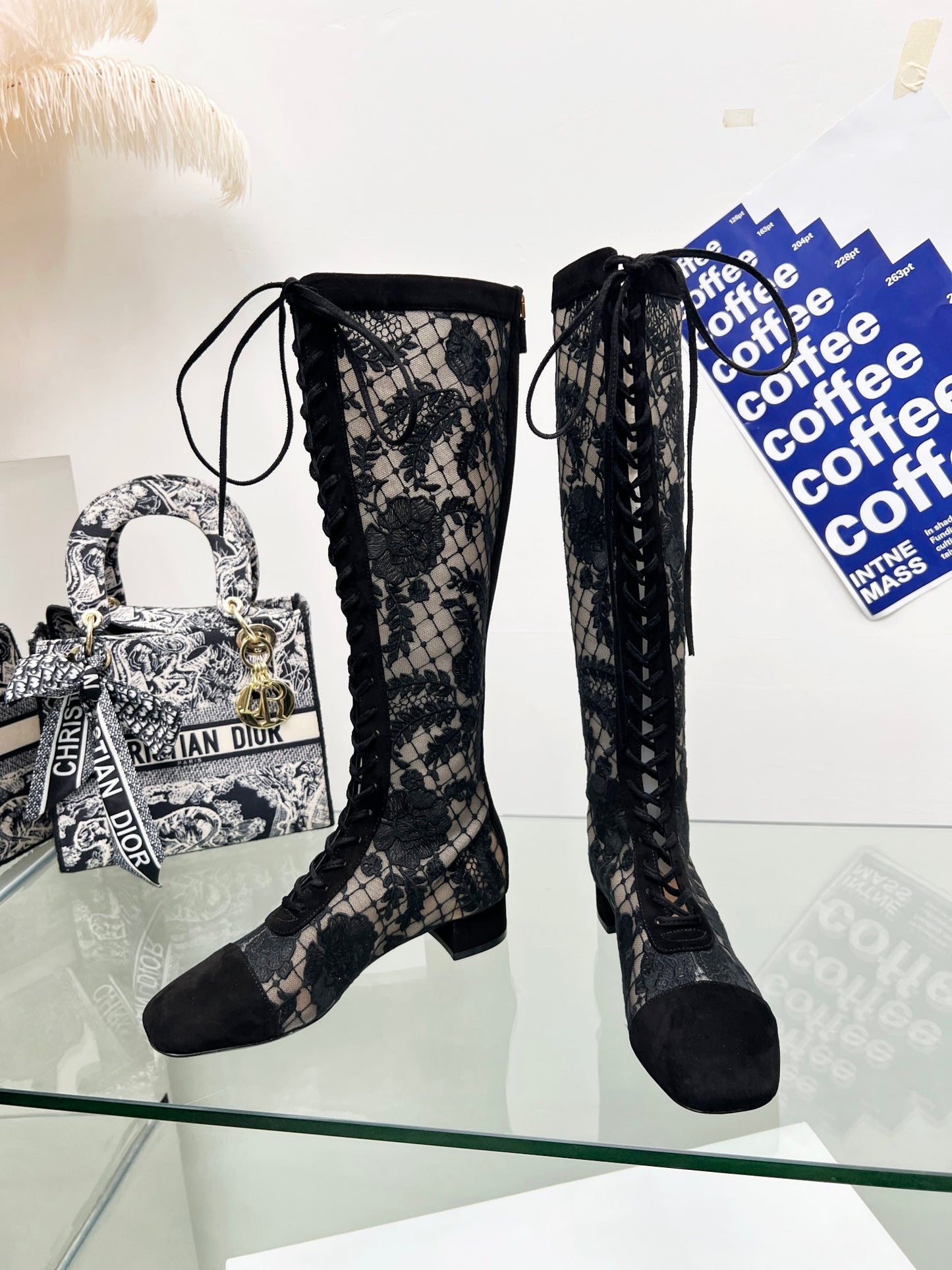 CHD  Boots  High  Lace