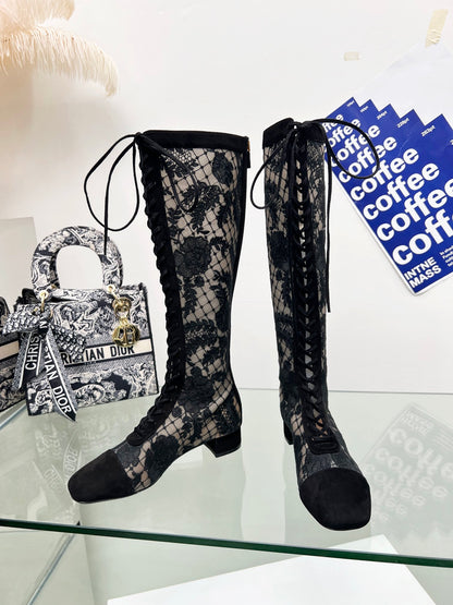 CHD  Boots  High  Lace