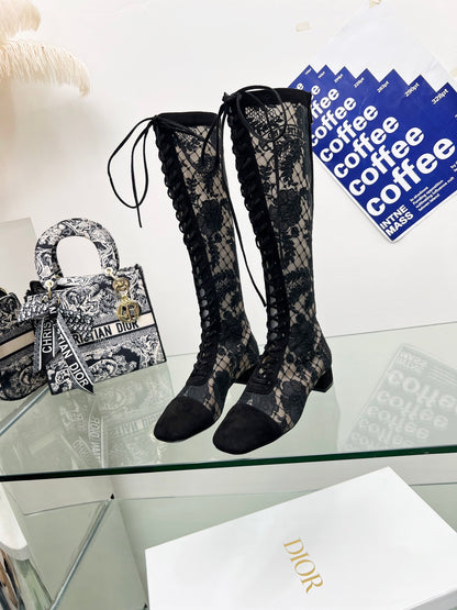 CHD  Boots  High  Lace