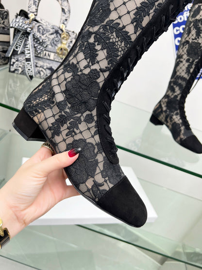 CHD  Boots  High  Lace