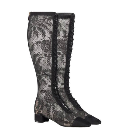 CHD  Boots  High  Lace