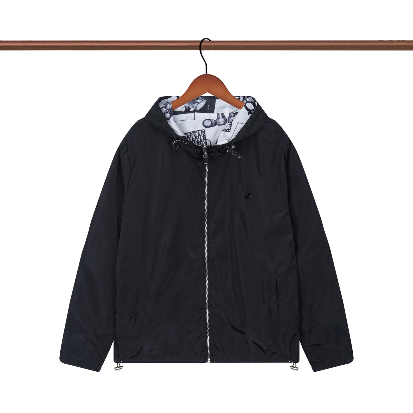 CHD  Jacket Hooded 2 Side