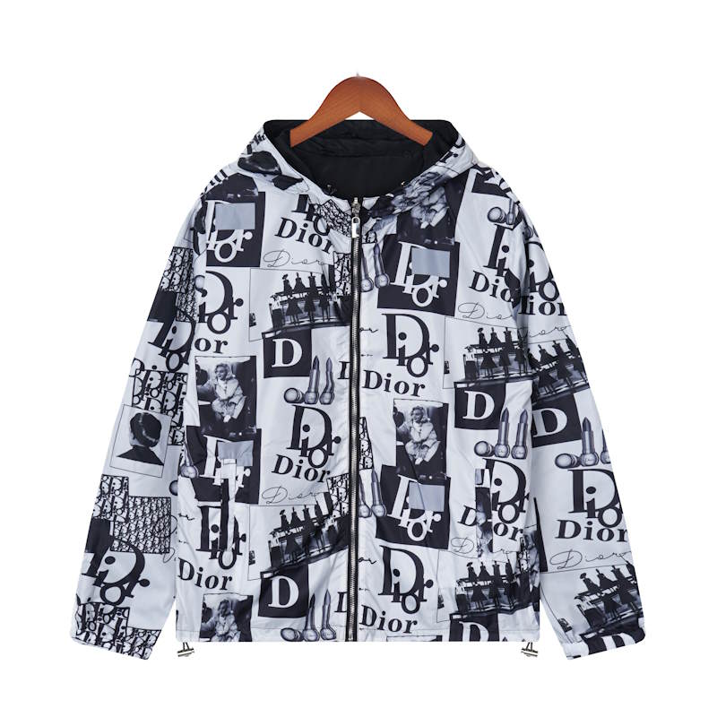 CHD  Jacket Hooded 2 Side