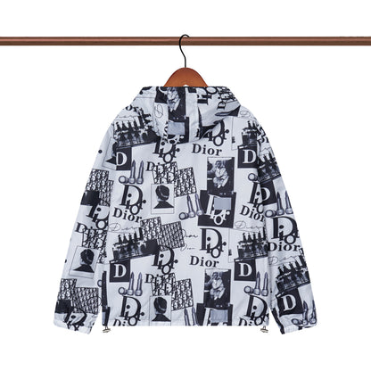 CHD  Jacket Hooded 2 Side