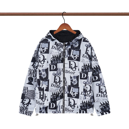 CHD  Jacket Hooded 2 Side
