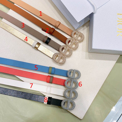 CHD Belt leather 3 Colors
