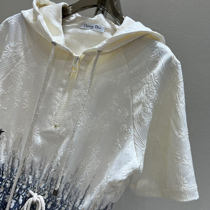CHD Short Dress Hooded