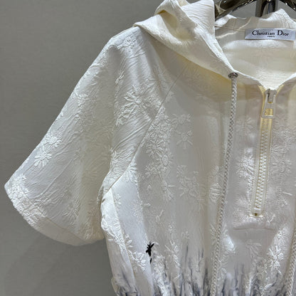 CHD Short Dress Hooded
