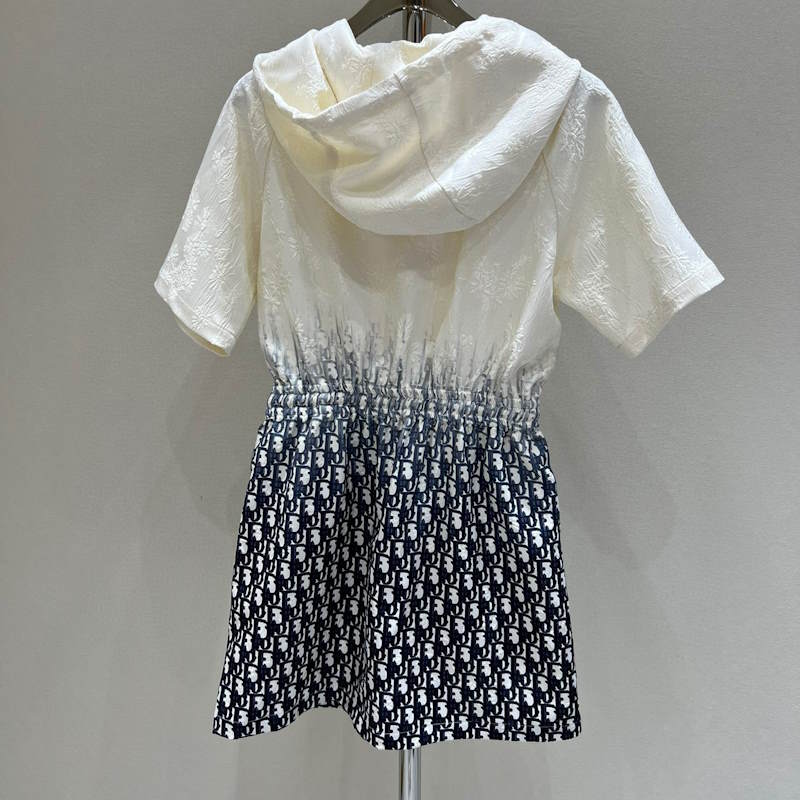 CHD Short Dress Hooded