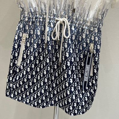 CHD Short Dress Hooded