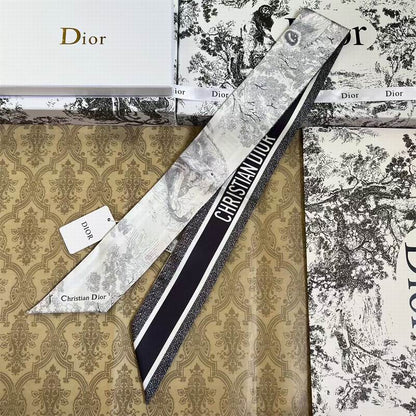 CHD  Silk  Scarf 5 Color 's