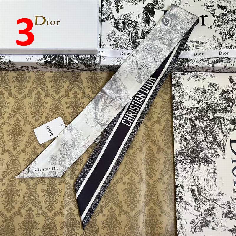 CHD  Silk  Scarf 5 Color 's