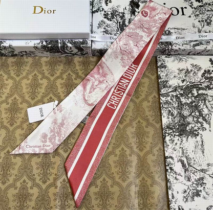 CHD  Silk  Scarf 5 Color 's