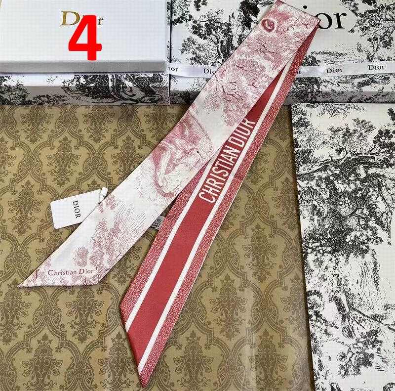 CHD  Silk  Scarf 5 Color 's