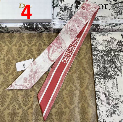 CHD  Silk  Scarf 5 Color 's