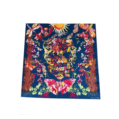 CHD  Silk  Scarf 2 Color 's
