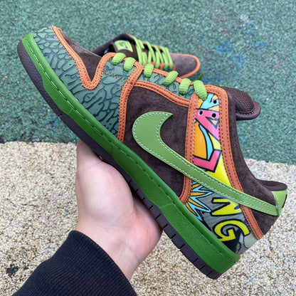 N^KE  Sneakers Dunk Low SB QS DE LA SOUL 46