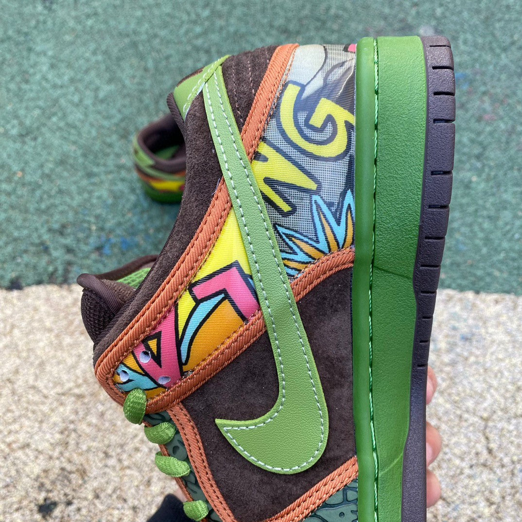 N^KE  Sneakers Dunk Low SB QS DE LA SOUL 46