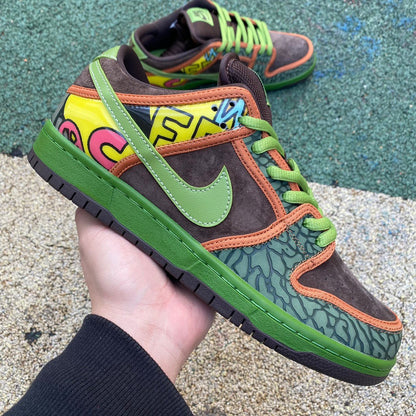 N^KE  Sneakers Dunk Low SB QS DE LA SOUL 46
