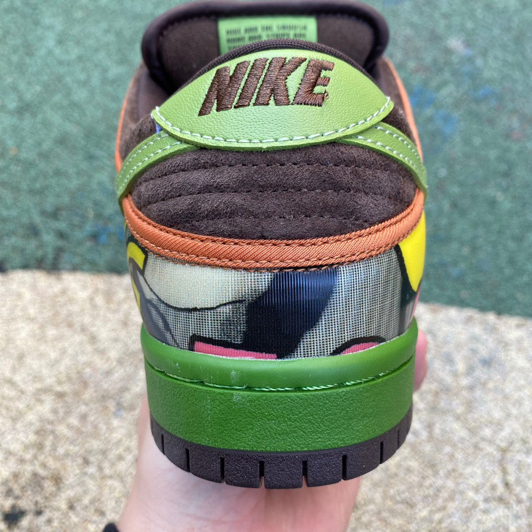 N^KE  Sneakers Dunk Low SB QS DE LA SOUL 46