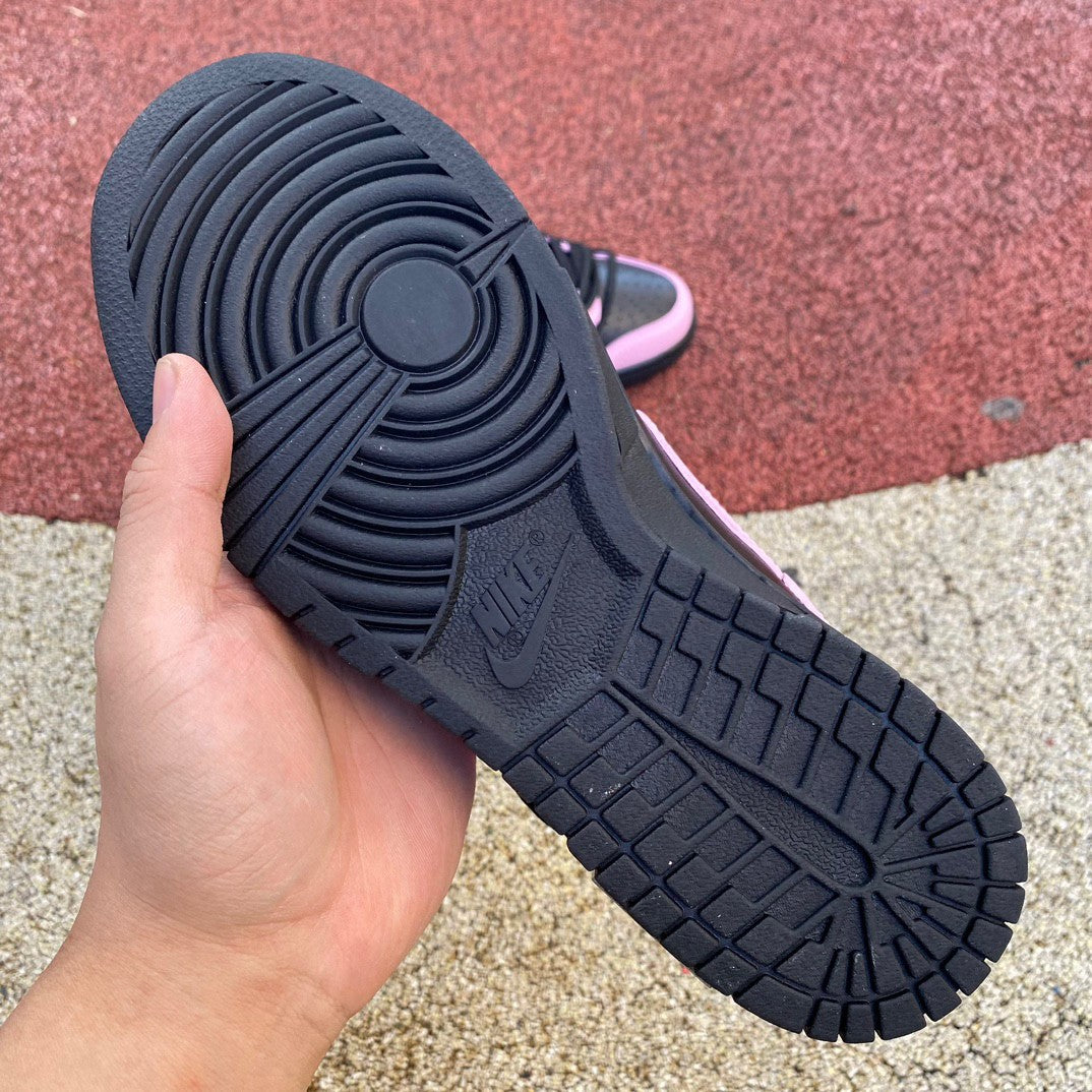 N*KE Dunk Pink Black Sneakers 46