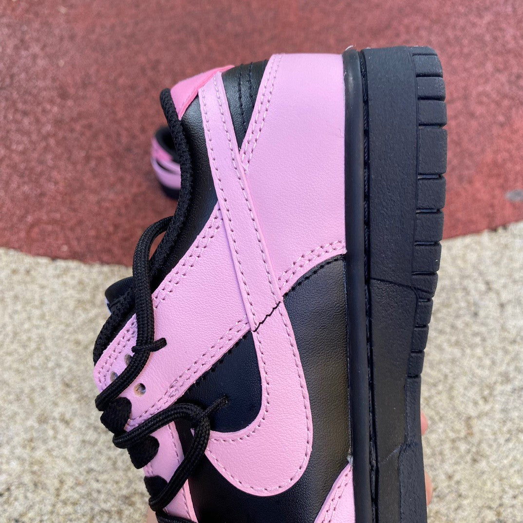 N*KE Dunk Pink Black Sneakers 46