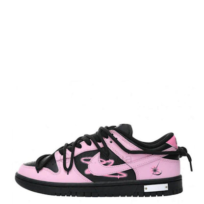 N*KE Dunk Pink Black Sneakers 46