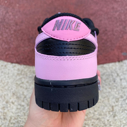 N*KE Dunk Pink Black Sneakers 46