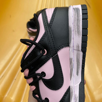 N*ke Pink Black Double xx Sneakers 46