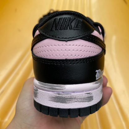 N*ke Pink Black Double xx Sneakers 46
