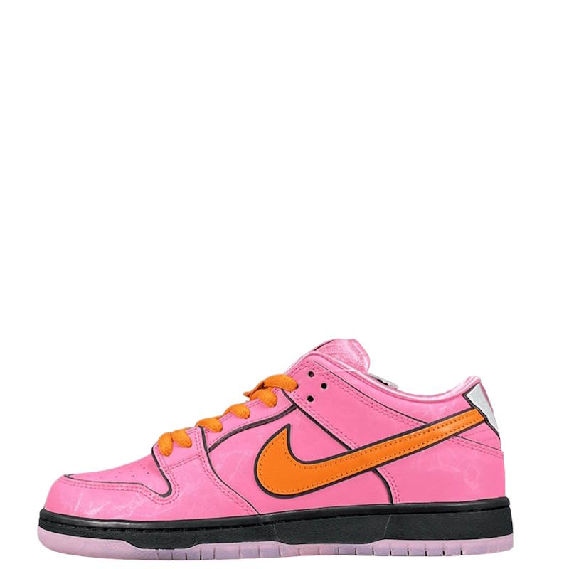 N*KE Dunk Powerpuff Pink  Sneakers
