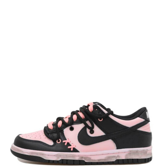 N*ke Pink Black Double xx Sneakers 46