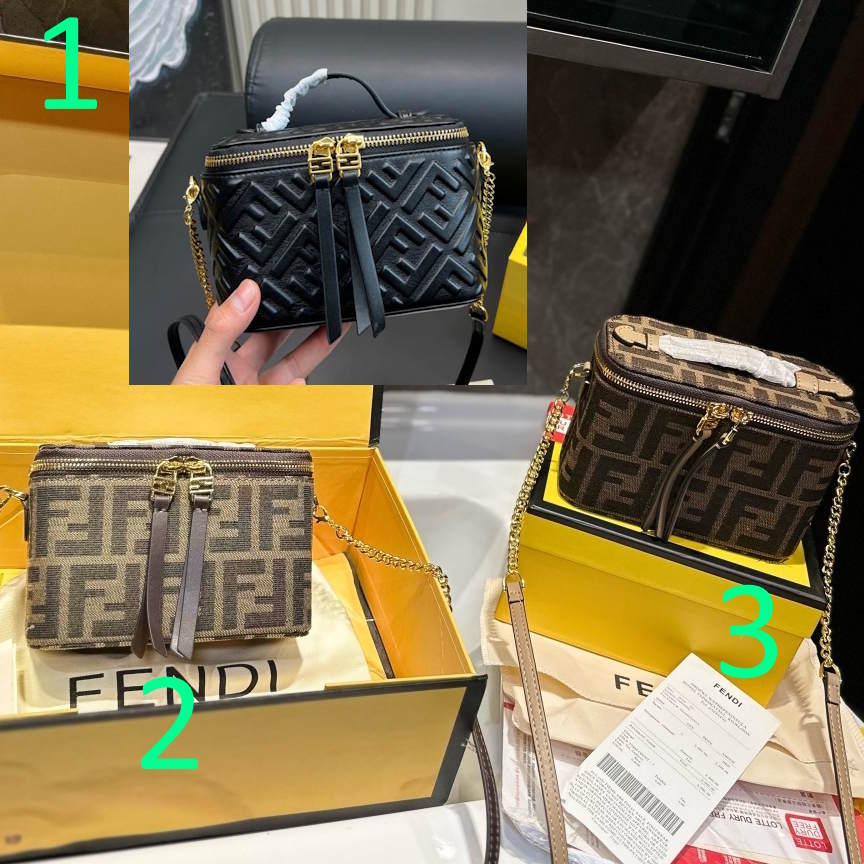 FEN Muse vanity case bag 3 Color's 16 cm