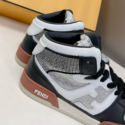 FEN Sneakers 3  Color 's  Low Rhinestones
