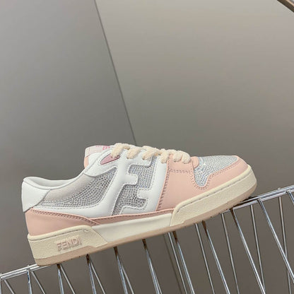 FEN Sneakers 3  Color 's  Low Rhinestones