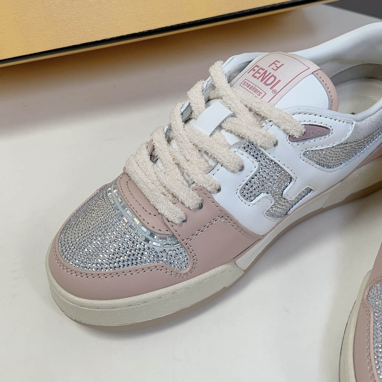 FEN Sneakers 3  Color 's  Low Rhinestones
