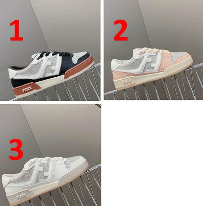 FEN Sneakers 3  Color 's  Low Rhinestones