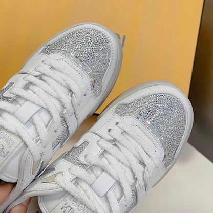 FEN Sneakers 3  Color 's  Low Rhinestones