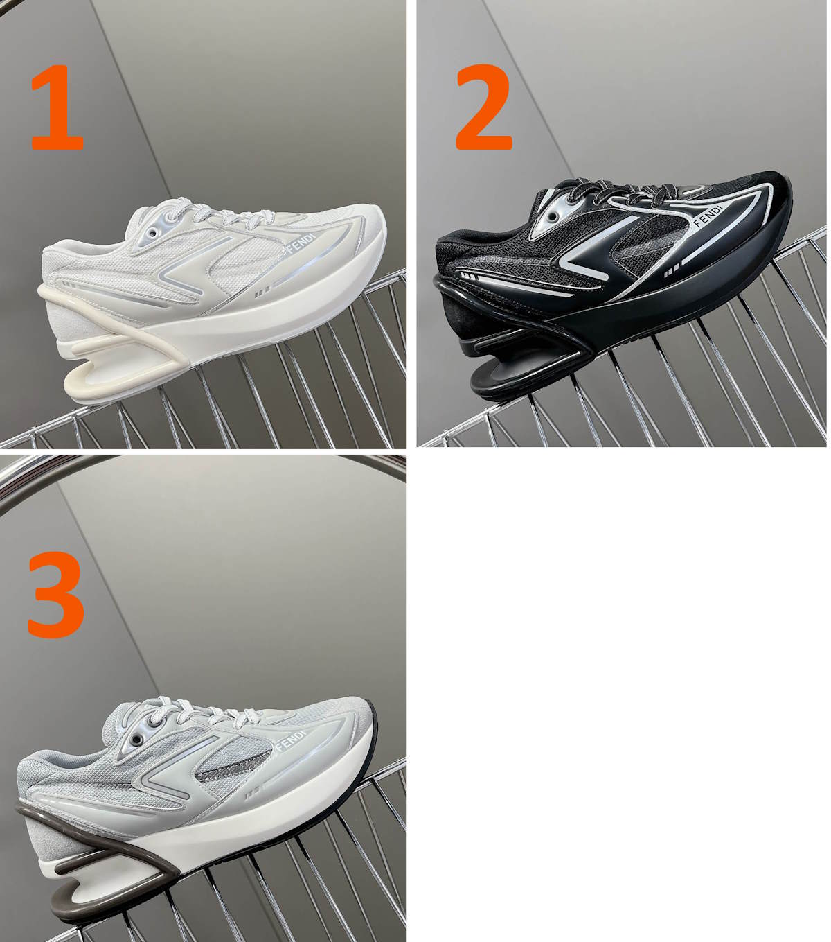 FEN Sneakers 3 Color 's
