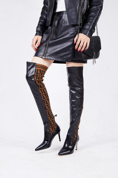 FEN  Boots  High  Stretch