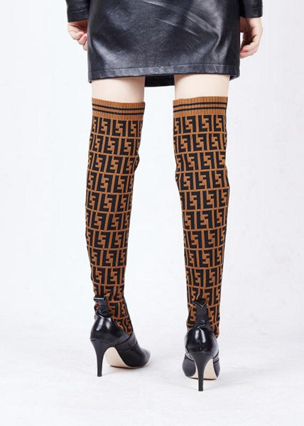 FEN  Boots  High  Stretch