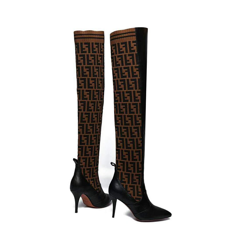 FEN  Boots  High  Stretch