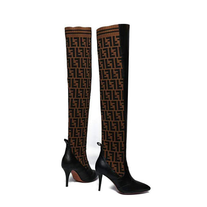 FEN  Boots  High  Stretch