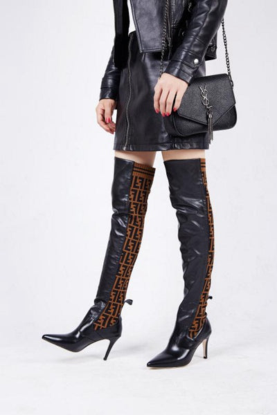 FEN  Boots  High  Stretch